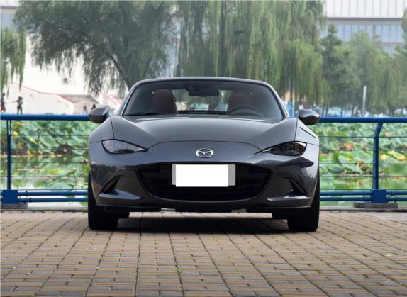 马自达MX-5 2018款 2.0L RF 铂钢灰 外观   正前