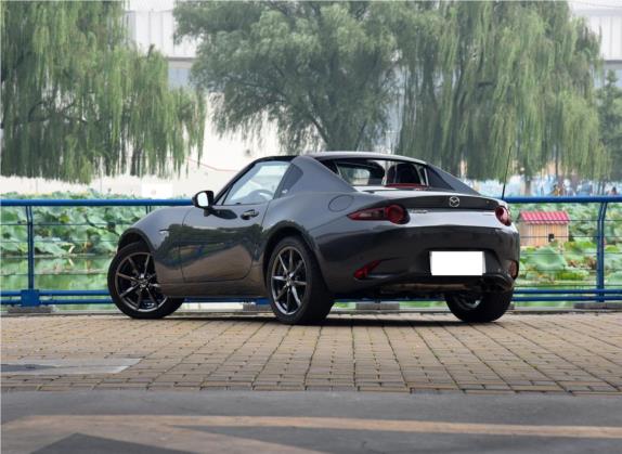 马自达MX-5 2018款 2.0L RF 铂钢灰 外观   斜后