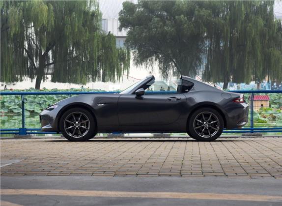 马自达MX-5 2018款 2.0L RF 铂钢灰 外观   正侧