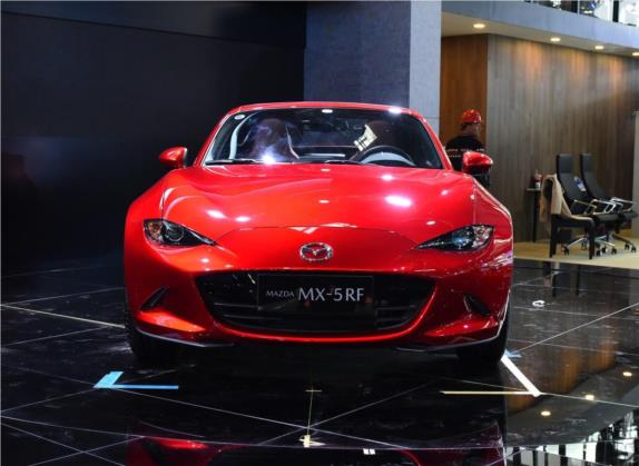 马自达MX-5 2018款 2.0L RF 水晶魂动红 外观   正前