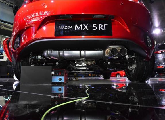 马自达MX-5 2018款 2.0L RF 水晶魂动红 其他细节类   后悬架