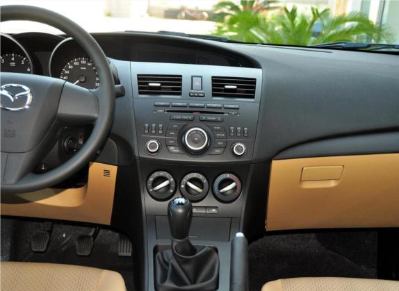 马自达3星骋 2011款 三厢 1.6L 手动舒适型 中控类   中控台