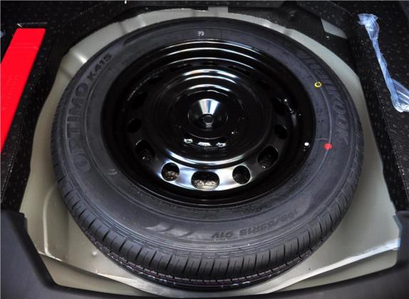 马自达3星骋 2011款 三厢 1.6L 手动舒适型 其他细节类   备胎