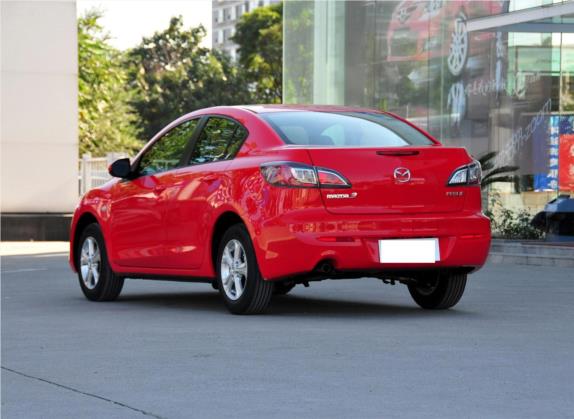 马自达3星骋 2011款 三厢 1.6L 自动舒适型 外观   斜后