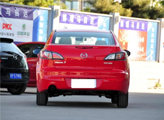 马自达3星骋 2011款 三厢 1.6L 自动舒适型 外观   正后