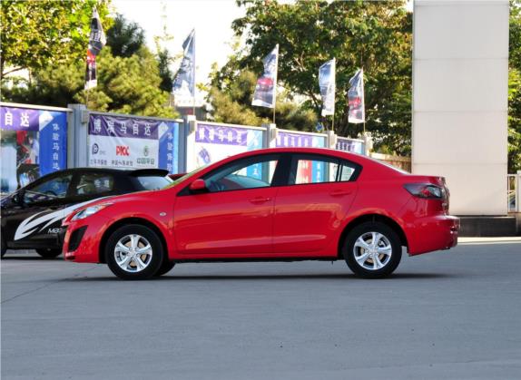 马自达3星骋 2011款 三厢 1.6L 自动舒适型 外观   正侧