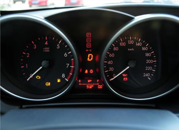马自达3星骋 2011款 三厢 1.6L 自动舒适型 中控类   仪表盘