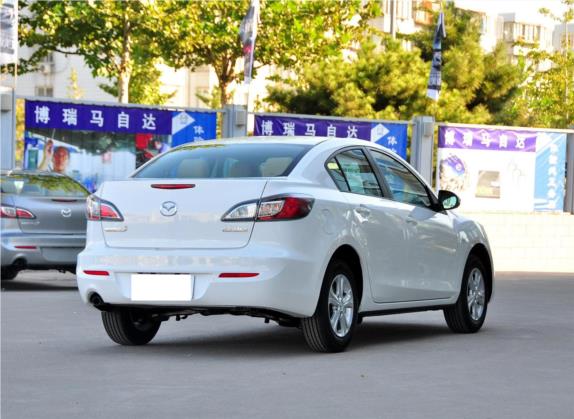 马自达3星骋 2011款 三厢 1.6L 自动精英型 外观   斜后