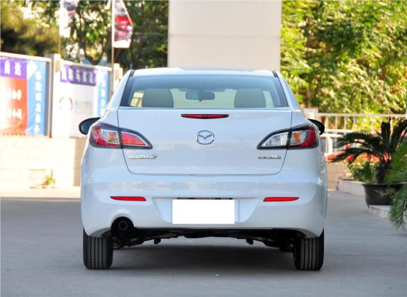 马自达3星骋 2011款 三厢 1.6L 自动精英型 外观   正后