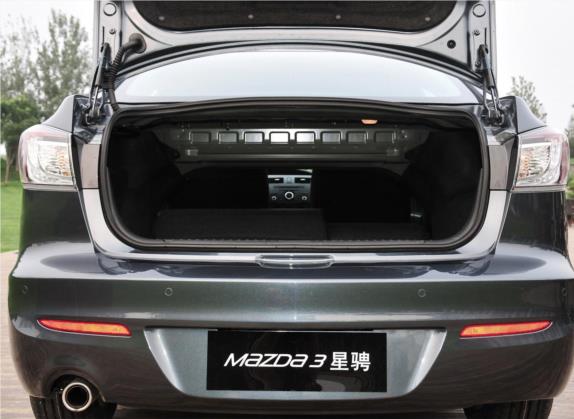 马自达3星骋 2011款 三厢 2.0L 手动运动型 车厢座椅   后备厢