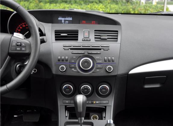 马自达3星骋 2012款 两厢 2.0L 自动豪华型 中控类   中控台