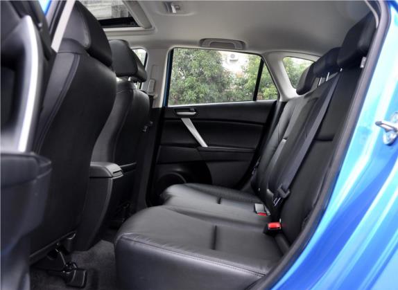 马自达3星骋 2012款 两厢 2.0L 自动豪华型 车厢座椅   后排空间