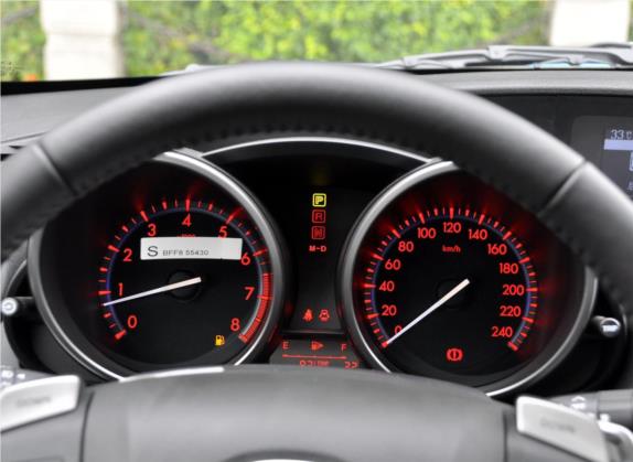 马自达3星骋 2012款 两厢 2.0L 自动豪华型 中控类   仪表盘