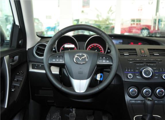马自达3星骋 2012款 两厢 2.0L 手动运动型 中控类   驾驶位