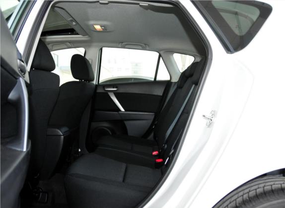 马自达3星骋 2012款 两厢 2.0L 手动运动型 车厢座椅   后排空间