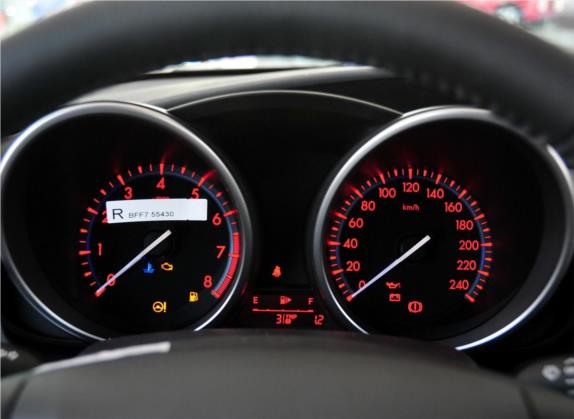 马自达3星骋 2012款 两厢 2.0L 手动运动型 中控类   仪表盘