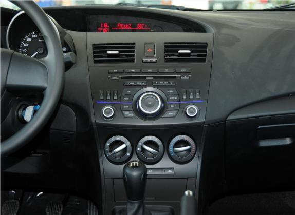 马自达3星骋 2012款 两厢 1.6L 手动舒适型 中控类   中控台