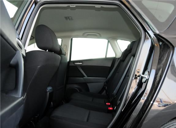 马自达3星骋 2012款 两厢 1.6L 手动舒适型 车厢座椅   后排空间