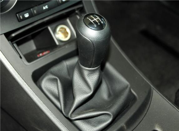 马自达3星骋 2012款 两厢 1.6L 手动舒适型 中控类   挡把