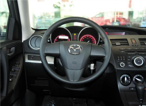 马自达3星骋 2012款 两厢 1.6L 自动精英型 中控类   驾驶位