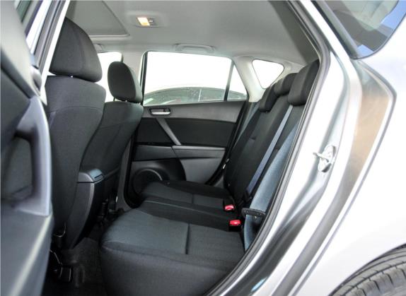 马自达3星骋 2012款 两厢 1.6L 自动精英型 车厢座椅   后排空间