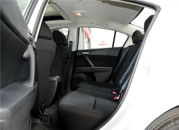 马自达3星骋 2013款 三厢 1.6L 手动精英型 车厢座椅   后排空间