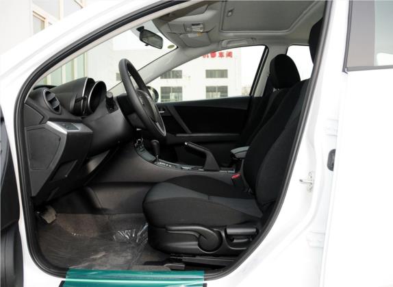 马自达3星骋 2013款 两厢 1.6L 自动精英型 车厢座椅   前排空间