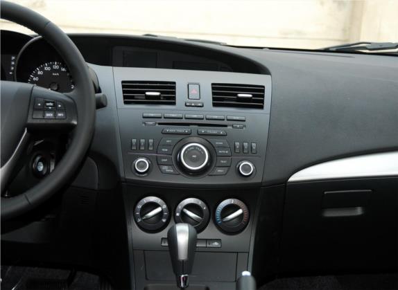 马自达3星骋 2013款 三厢 1.6L 自动精英型 中控类   中控台