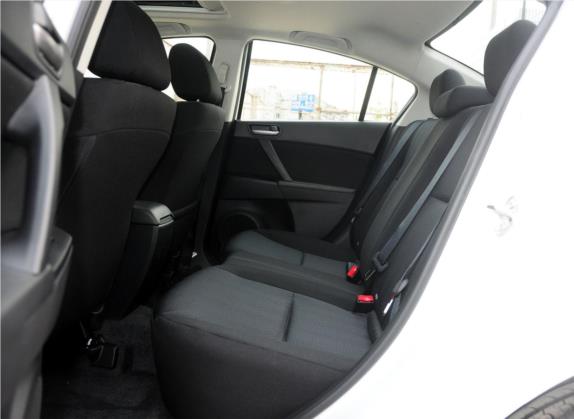 马自达3星骋 2013款 三厢 1.6L 自动精英型 车厢座椅   后排空间