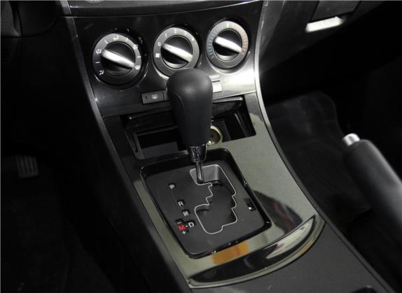 马自达3星骋 2015款 两厢 2.0L 自动运动型 中控类   挡把