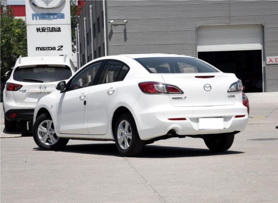 马自达3星骋 2015款 三厢 1.6L 手动舒适型 外观   斜后