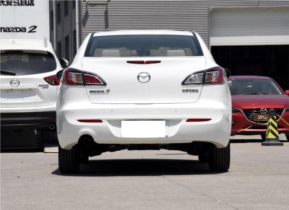 马自达3星骋 2015款 三厢 1.6L 手动舒适型 外观   正后