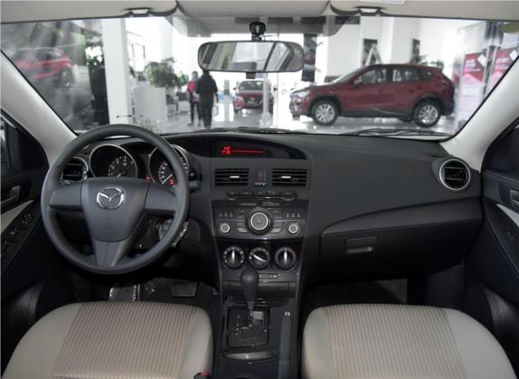 马自达3星骋 2015款 三厢 1.6L 自动舒适型 中控类   中控全图
