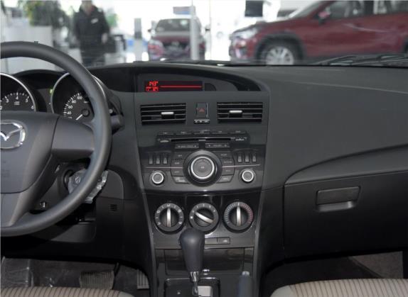 马自达3星骋 2015款 三厢 1.6L 自动舒适型 中控类   中控台