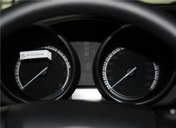 马自达3星骋 2015款 三厢 2.0L 自动运动型 中控类   仪表盘