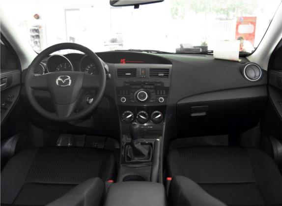 马自达3星骋 2015款 两厢 1.6L 手动舒适型 中控类   中控全图