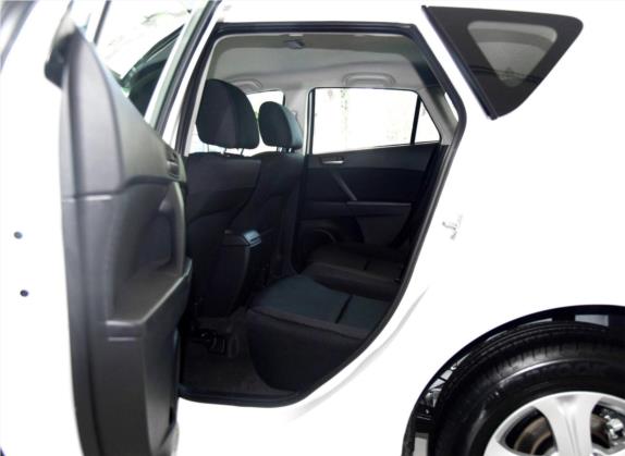 马自达3星骋 2015款 两厢 1.6L 手动舒适型 车厢座椅   后排空间