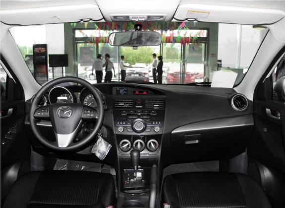 马自达3星骋 2015款 两厢 1.6L 自动精英型 中控类   中控全图