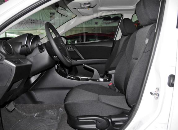 马自达3星骋 2015款 两厢 1.6L 自动精英型 车厢座椅   前排空间