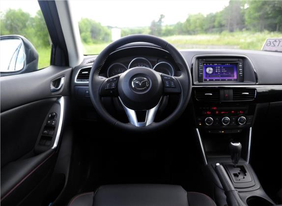 马自达CX-5 2013款 2.5L 自动四驱旗舰型 中控类   驾驶位