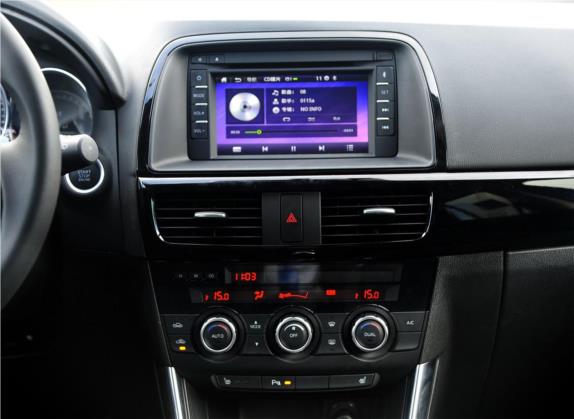 马自达CX-5 2013款 2.5L 自动四驱旗舰型 中控类   中控台