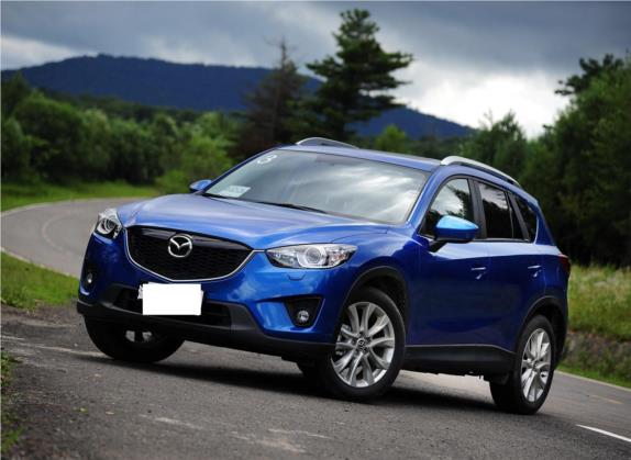 马自达CX-5 2013款 2.5L 自动四驱旗舰型