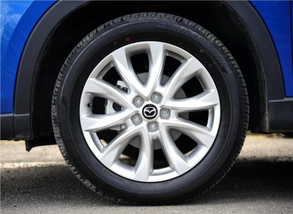 马自达CX-5 2013款 2.5L 自动四驱旗舰型 其他细节类   前轮