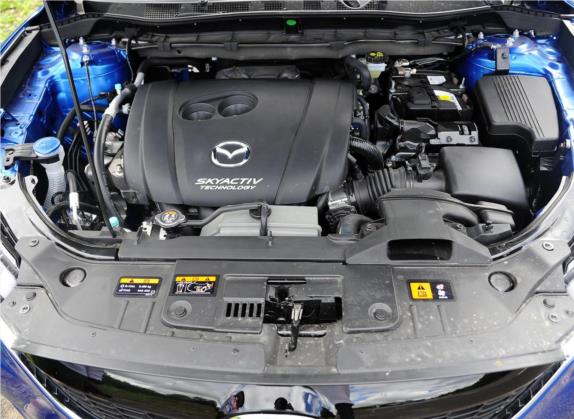 马自达CX-5 2013款 2.5L 自动四驱旗舰型 其他细节类   发动机舱