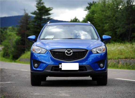 马自达CX-5 2013款 2.5L 自动四驱旗舰型 外观   正前