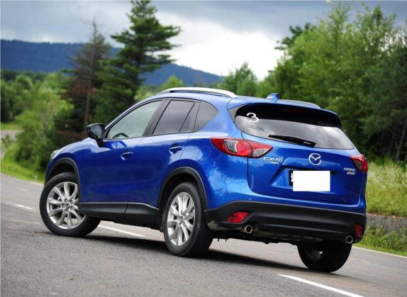 马自达CX-5 2013款 2.5L 自动四驱旗舰型 外观   斜后