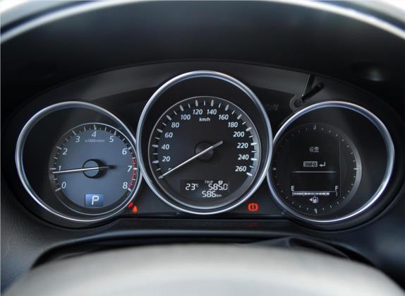 马自达CX-5 2013款 2.5L 自动四驱旗舰型 中控类   仪表盘