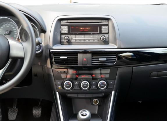 马自达CX-5 2013款 2.0L 手动两驱舒适型 中控类   中控台