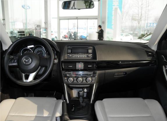 马自达CX-5 2013款 2.0L 自动两驱舒适型 中控类   中控全图