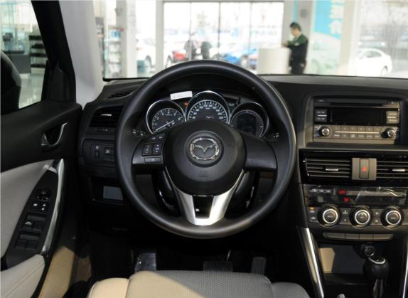 马自达CX-5 2013款 2.0L 自动两驱舒适型 中控类   驾驶位